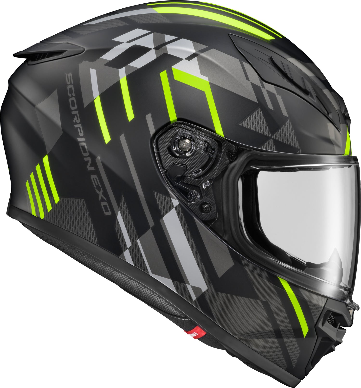 CASCO INTEGRAL SCORPION EXO EXO-R430 PARADOX ALTA VISIBILIDAD