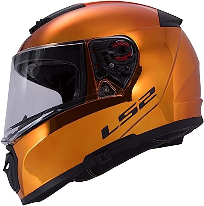 CASCO INTEGRAL LS2 BREAKER MOLECULAR NARANJA KROME