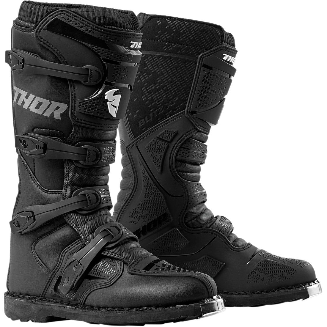 BOTAS THOR RADIAL NEGRO