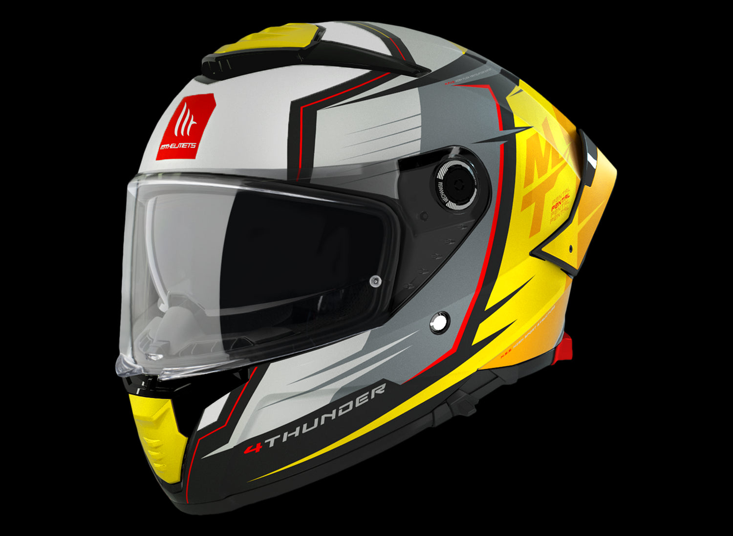 CASCO INTEGRAL MT THUNDER 4 SV PENTAL B3 GLOSS