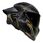 CASCO INTEGRAL RUROC AT4 TRACK TITAN ORO