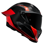 CASCO INTEGRAL RUROC AT4 TRACK ROSSO