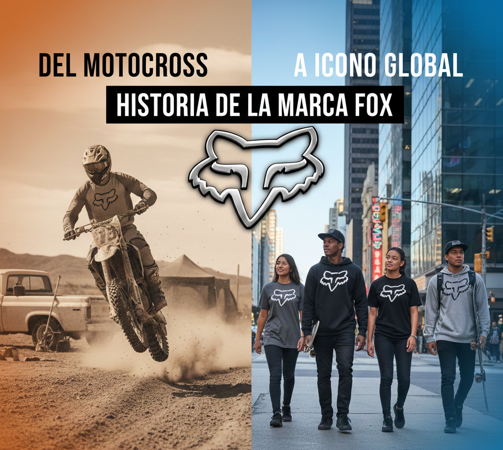 Historia de la Marca FOX: Del Motocross a Icono Global
