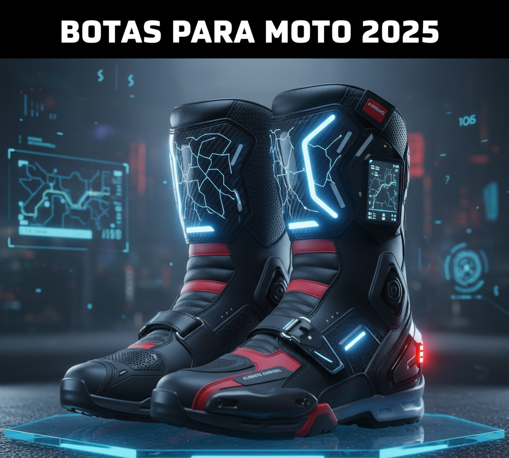 Botas para Moto 2025: Las 5 Características Inteligentes Que Pueden Salvarte la Vida (Guía de Compra Definitiva)