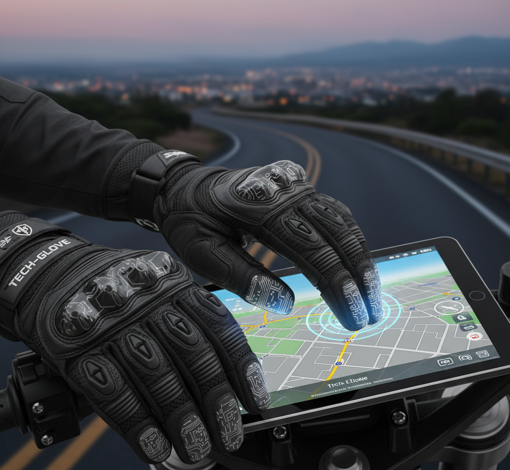 Guantes para Moto con Tecnología Táctil: 10 Características Inteligentes Que Necesitas en 2025