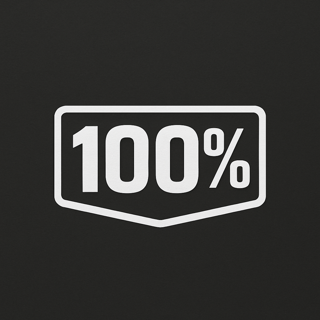 100%