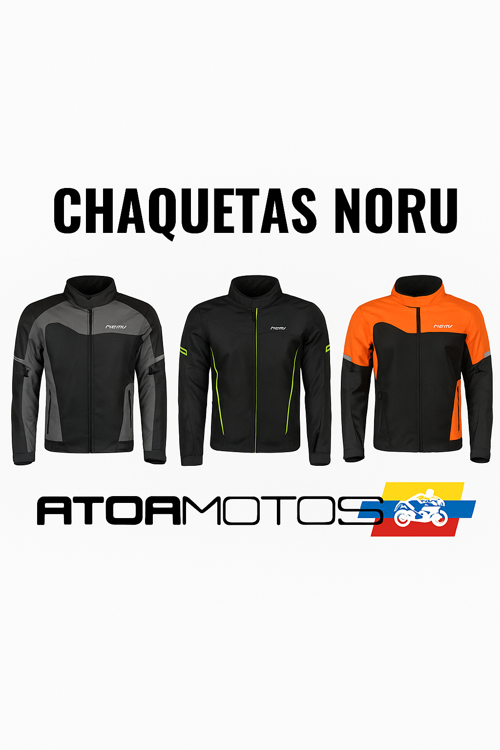 Chaquetas Noru