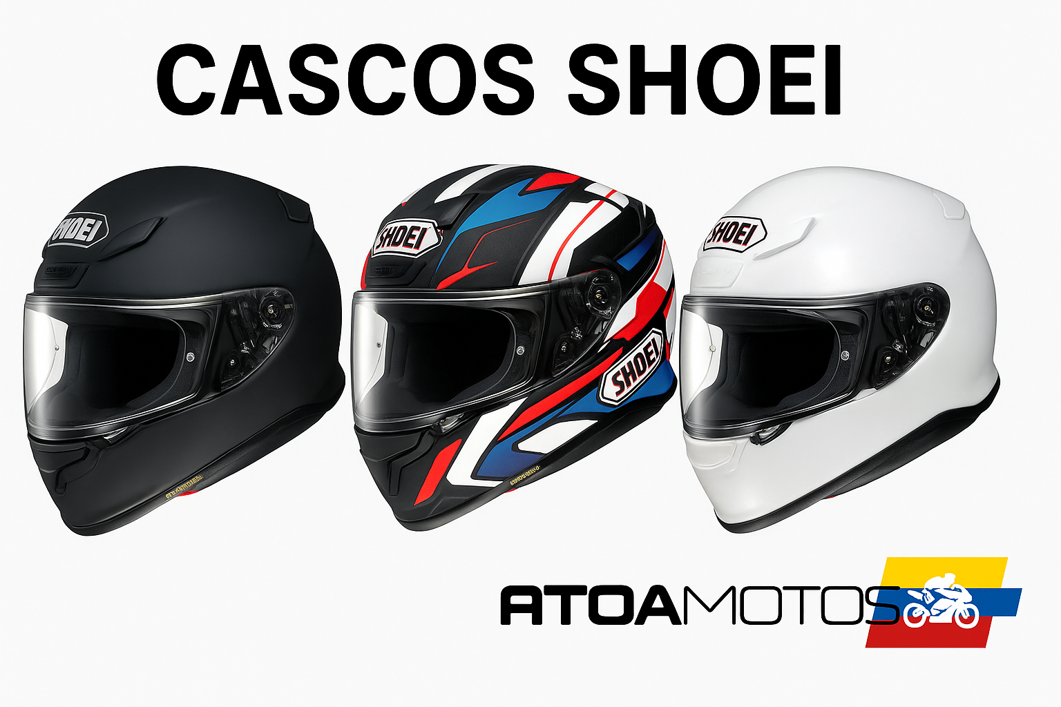 Cascos SHOEI
