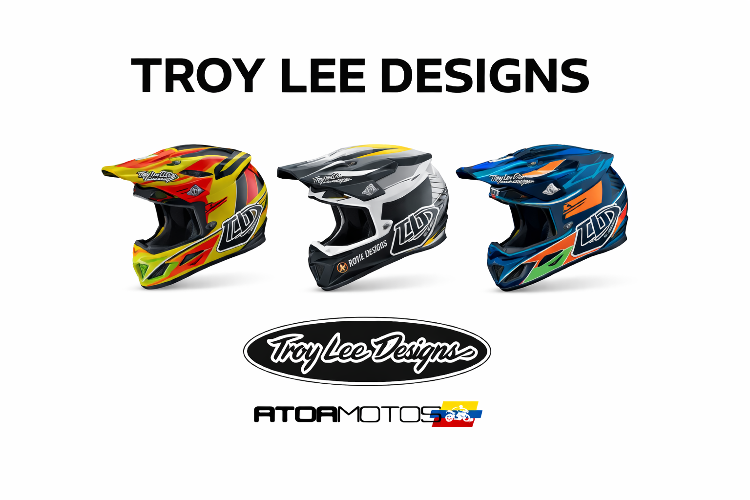 Cascos Troy Lee Designs