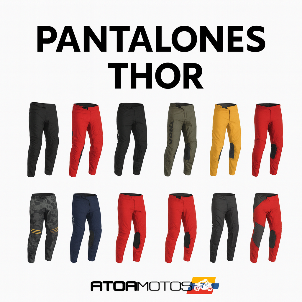 Pantalones Thor