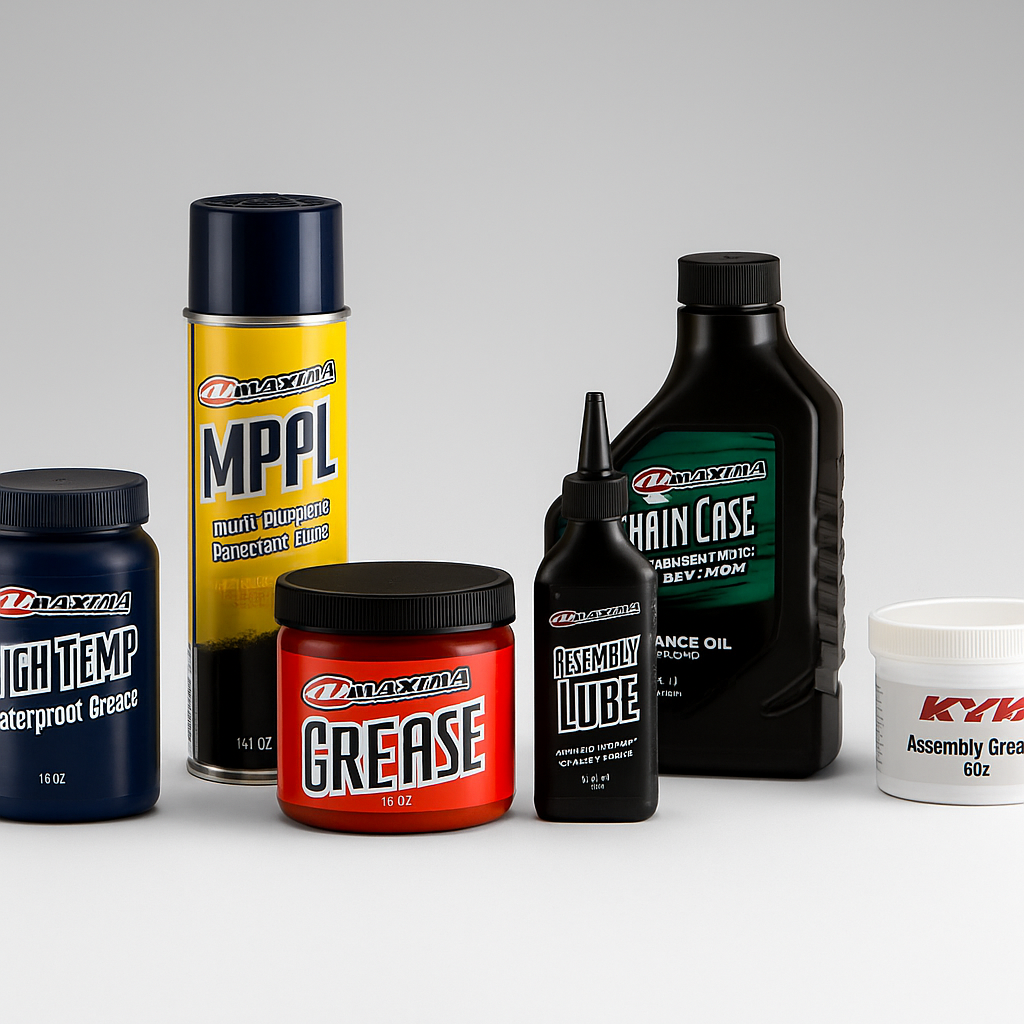 Grasas y Lubricantes