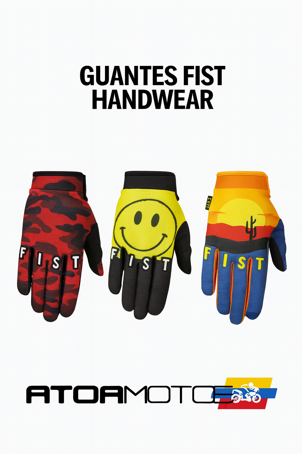 Guantes Fist