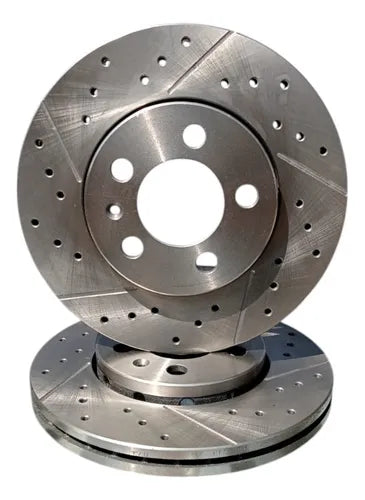 Discos de Freno - Ranurados y Perforados