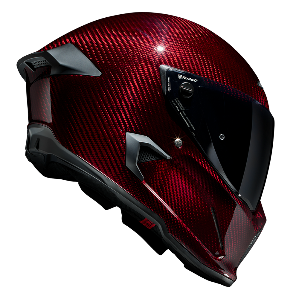 CASCO RUROC ATLAS 4.0 LIQUID CARBON RUBY