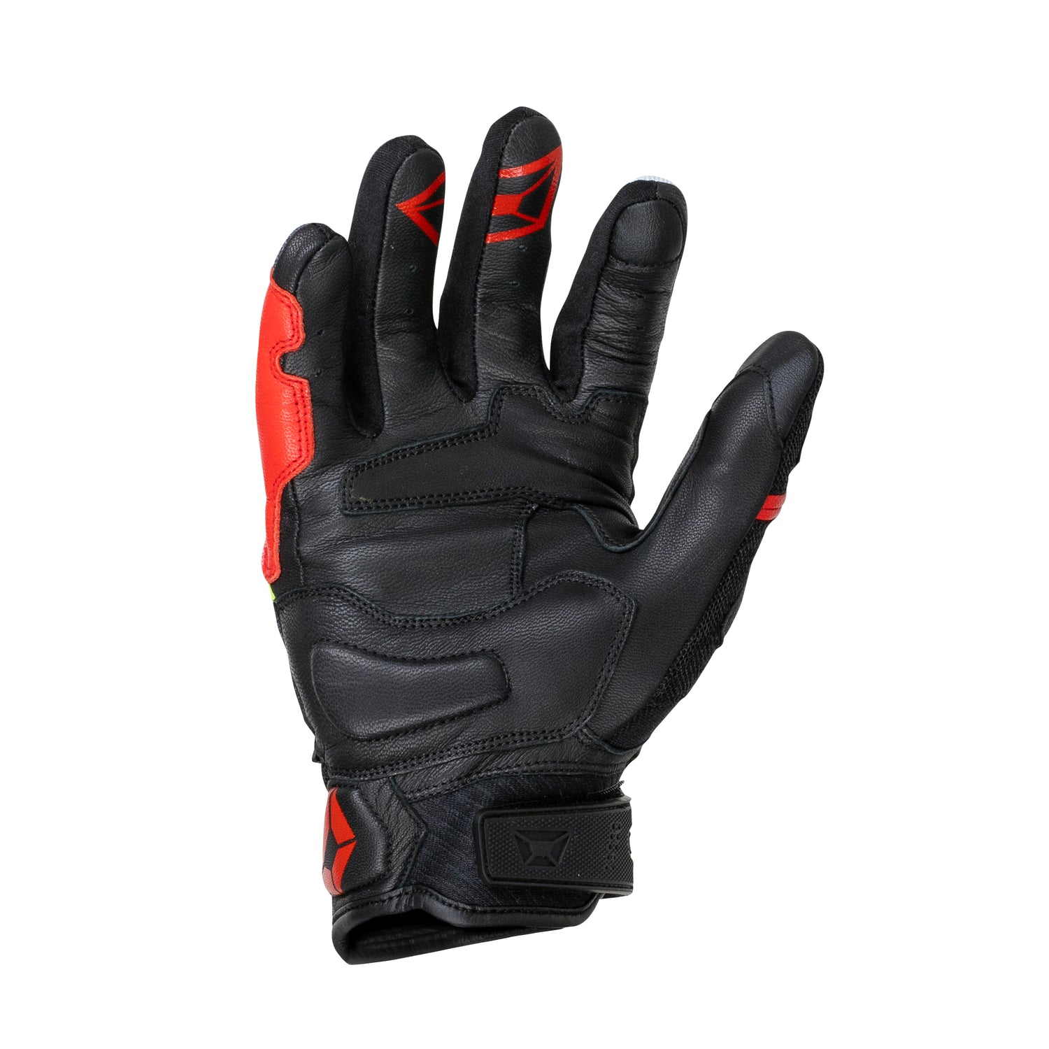 GUANTES CORTECH SONIC-FLO ROJO/HVZ