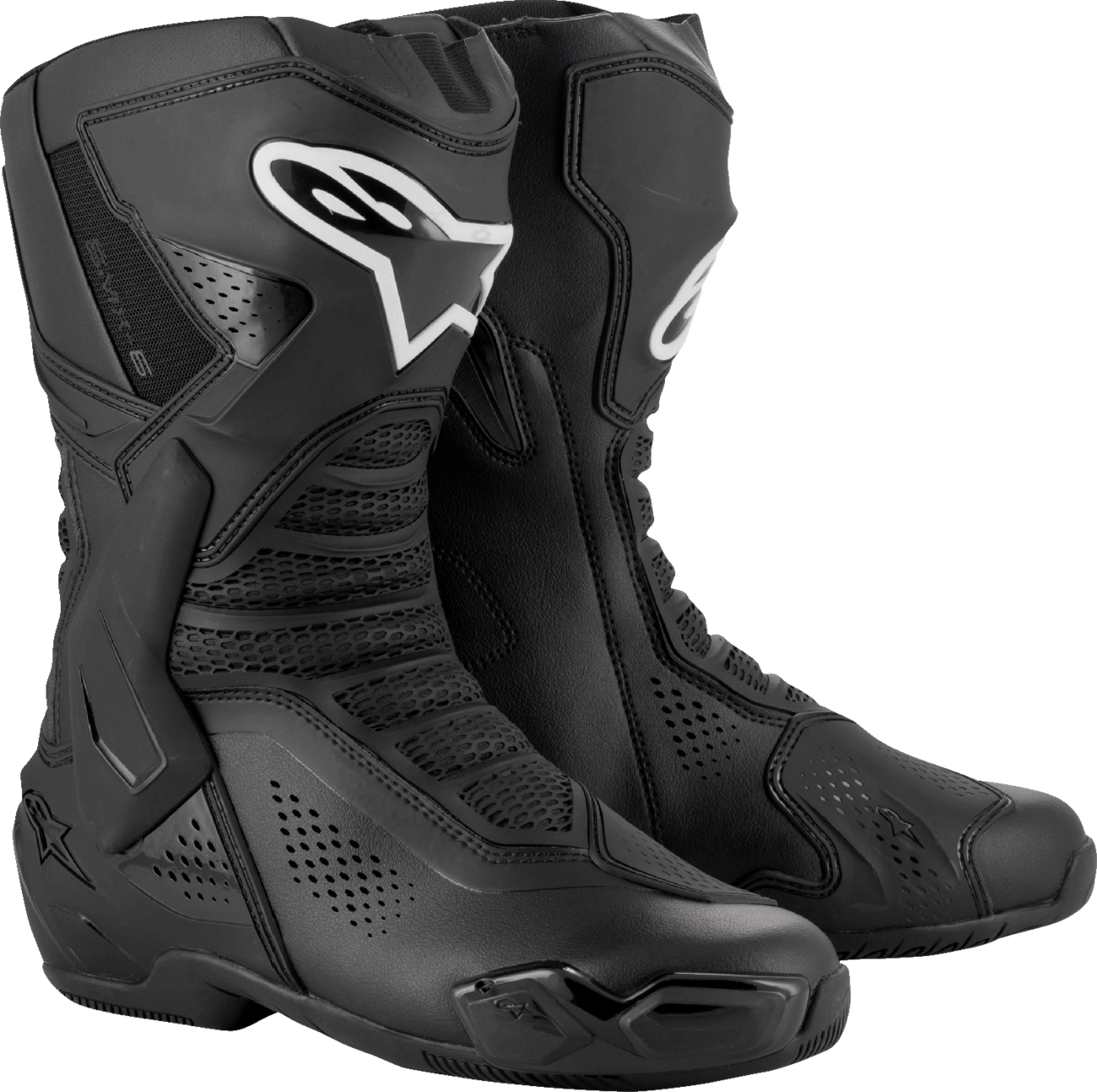 BOTAS ALPINESTARS SMX-6 V3 VENTILADAS NEGRO