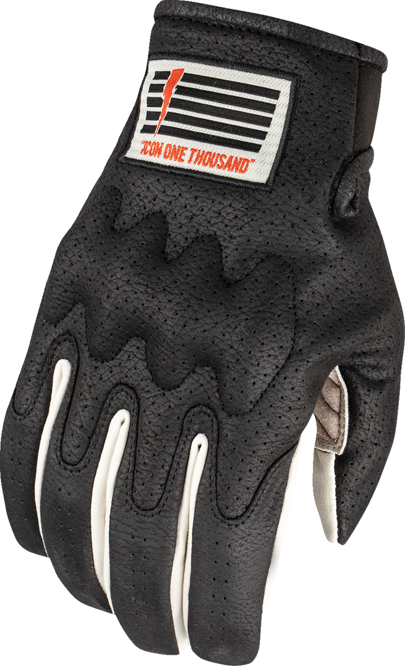 GUANTES ICON SLABTOWN  NEGRO