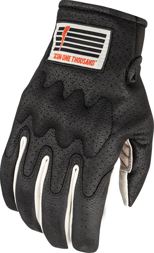 GUANTES ICON SLABTOWN  NEGRO