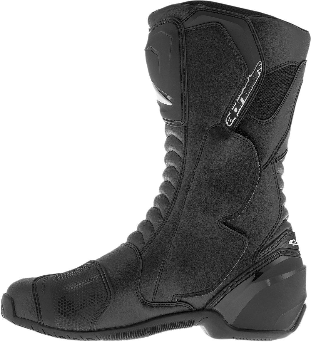 BOTAS ALPINESTARS SMX-S WP NEGRO NEGRO