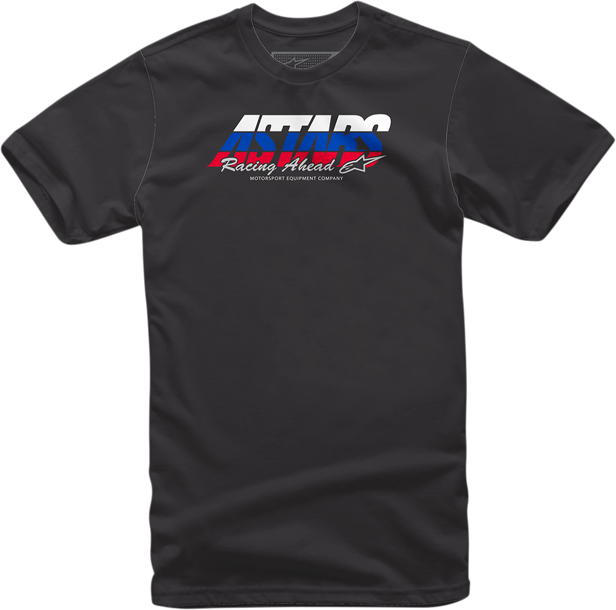 CAMISETA ALPINESTARS SPLIT TIME NEGRO