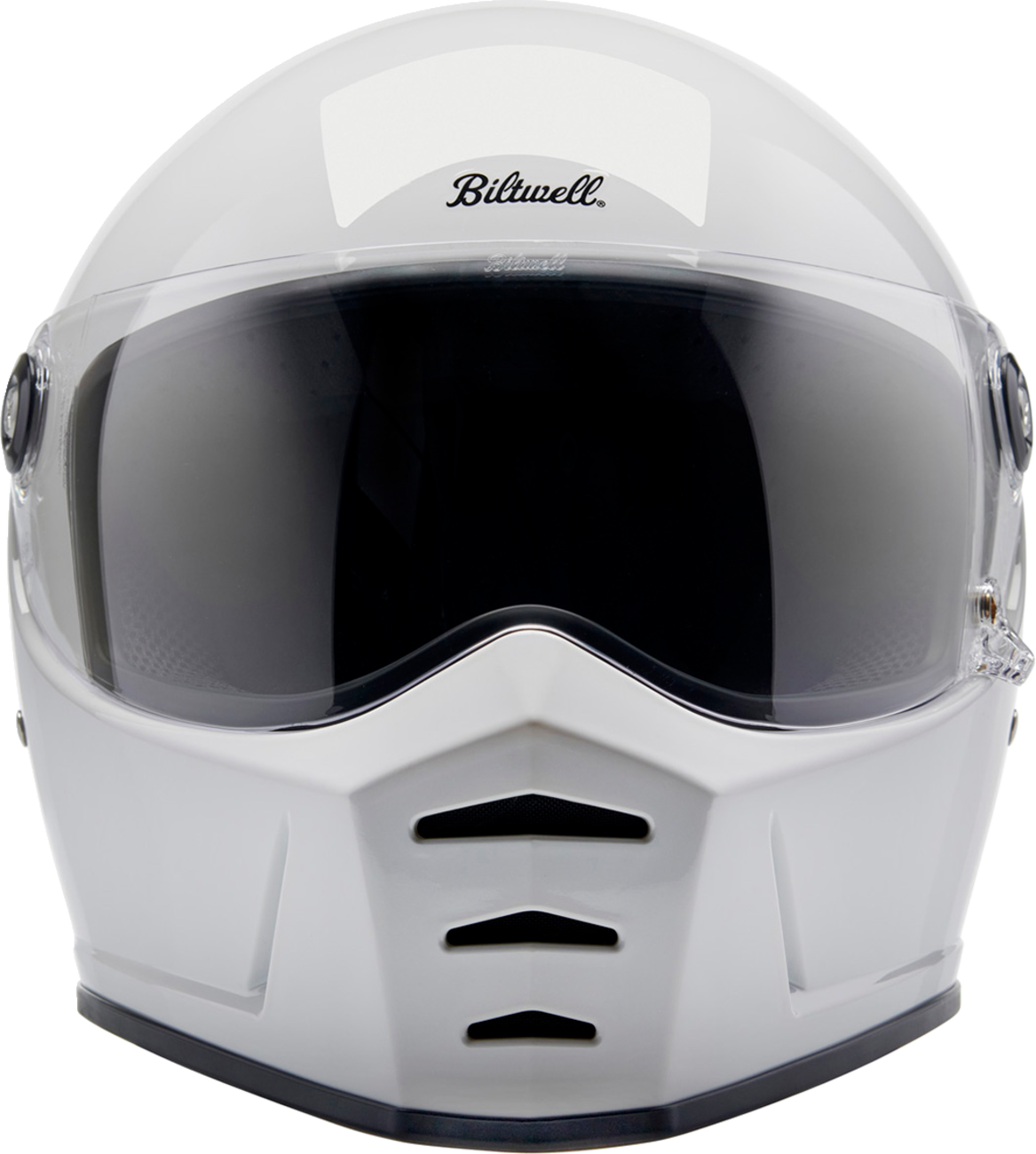 CASCO INTEGRAL BILTWELL LANE SPLITTER BLANCO