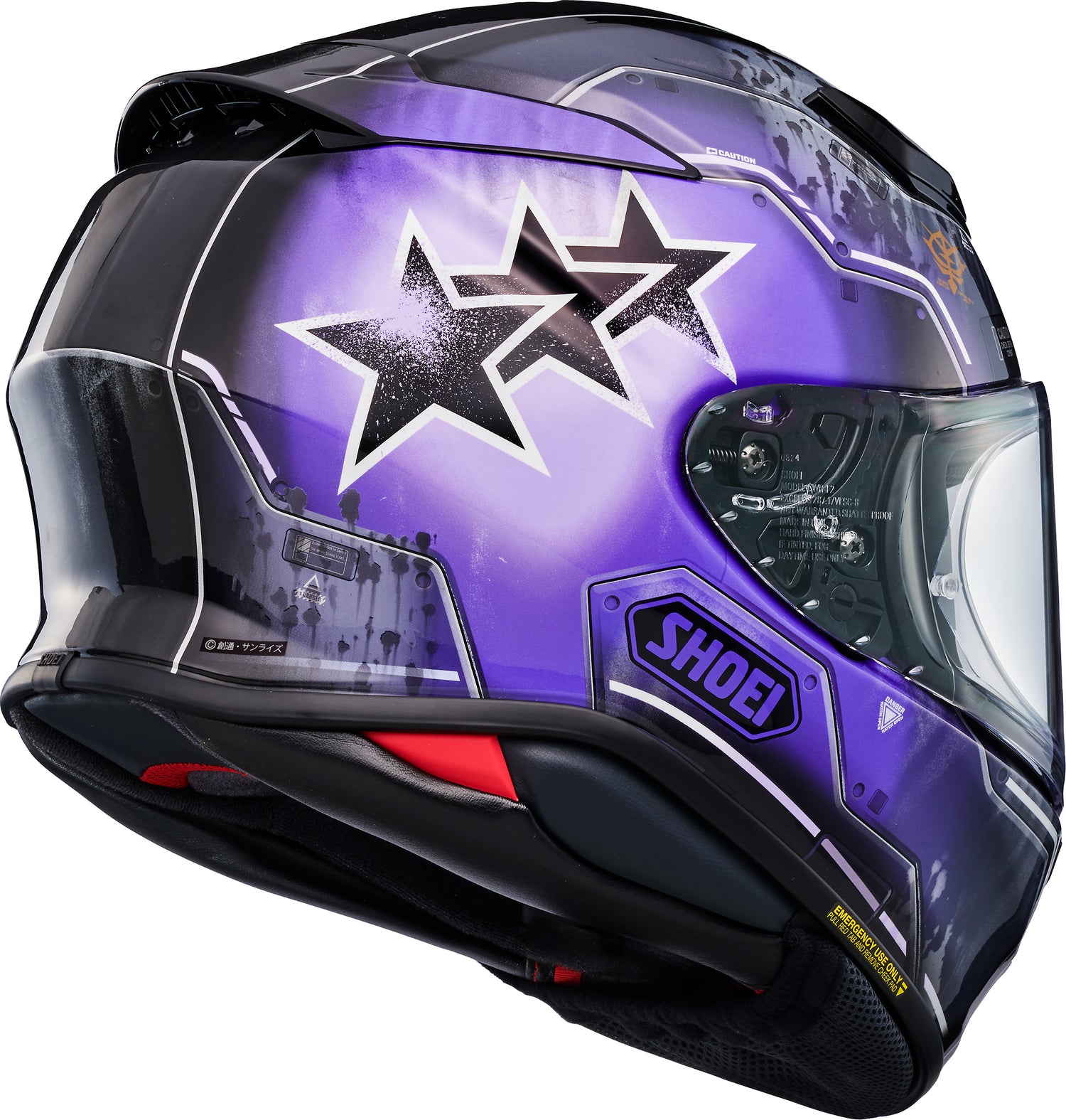 CASCO INTEGRAL SHOEI RF-1400 T-S ZAKU II TC12