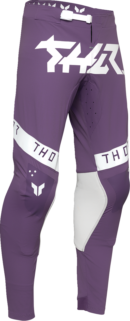 PANTALON THOR SPORTMODE FLITE GRIS/PURPURA
