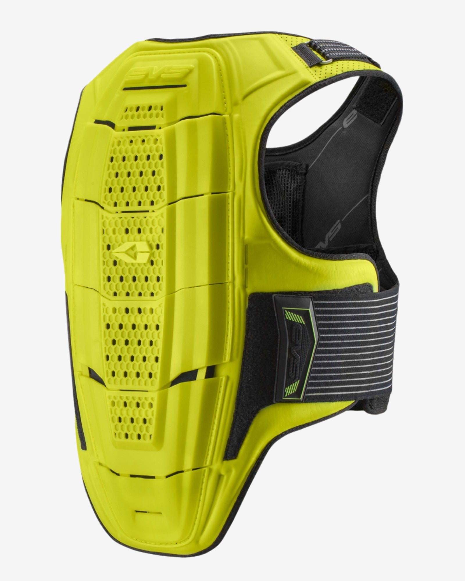 Chaleco Deportivo EVS Alta Visibilidad - Protección Espinal Articulada Impactos