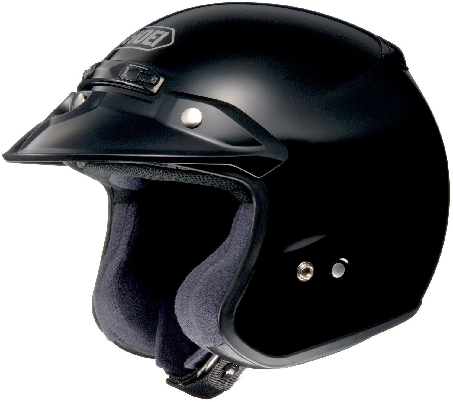 CASCO JET SHOEI RJ PLATINUM R NEGRO