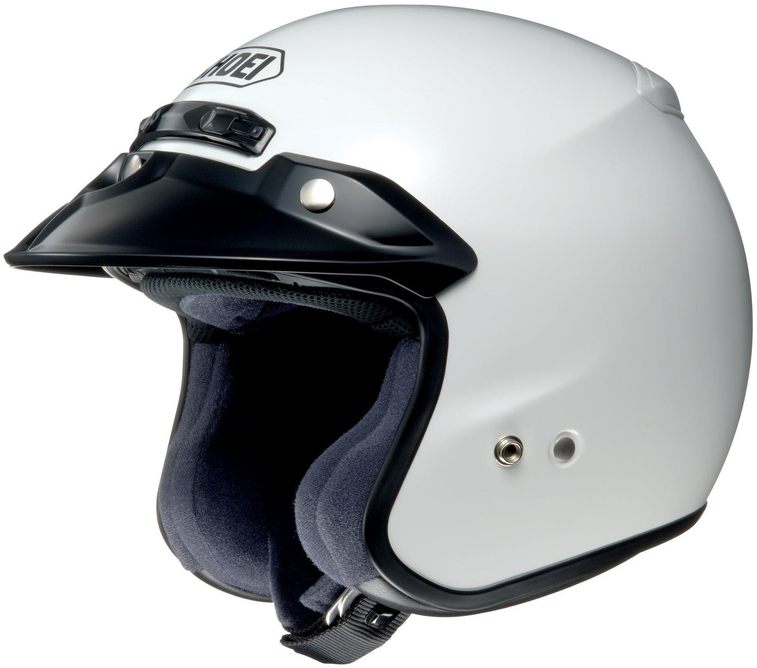 CASCO ABIERTO SHOEI RJ PLATINUM R BLANCO