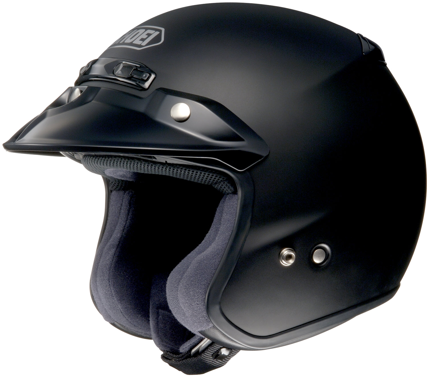CASCO JET SHOEI RJ PLATINUM R NEGRO MATE