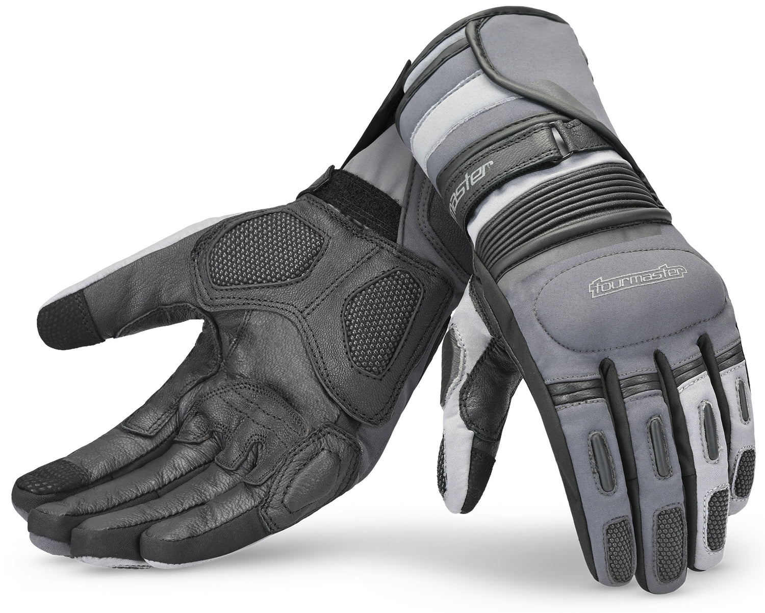 GUANTES TOURMASTER POLAR-TEX 2.0 GRIS/GRIS CLARO