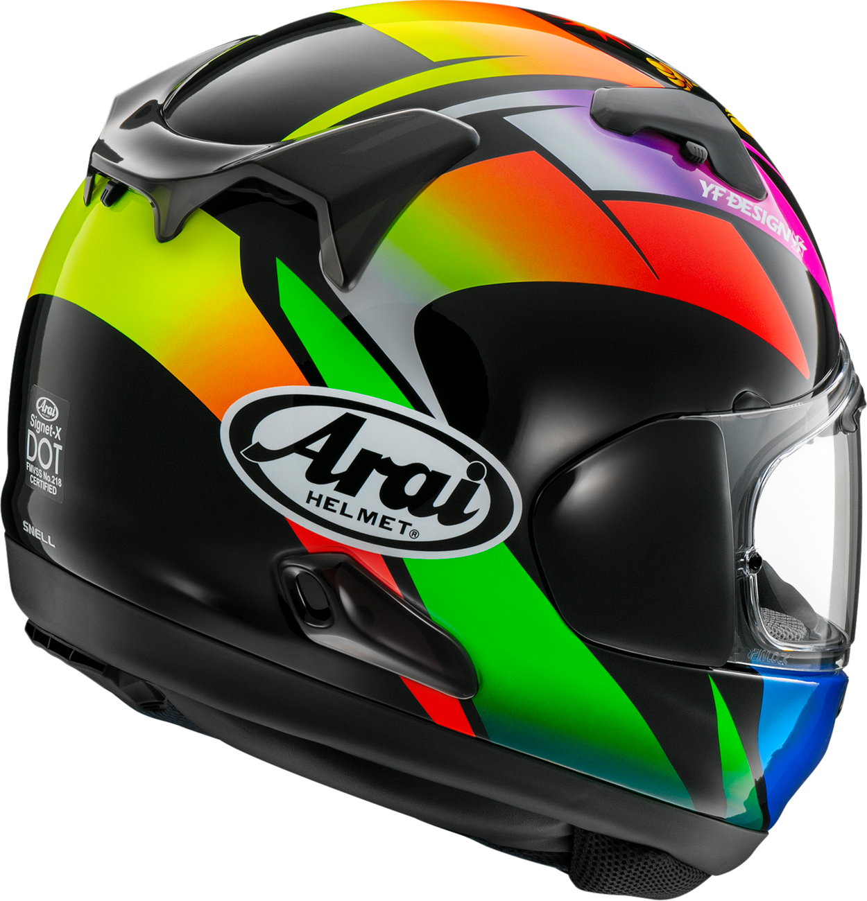 CASCO INTEGRAL ARAI SIGNET-X SAKATA