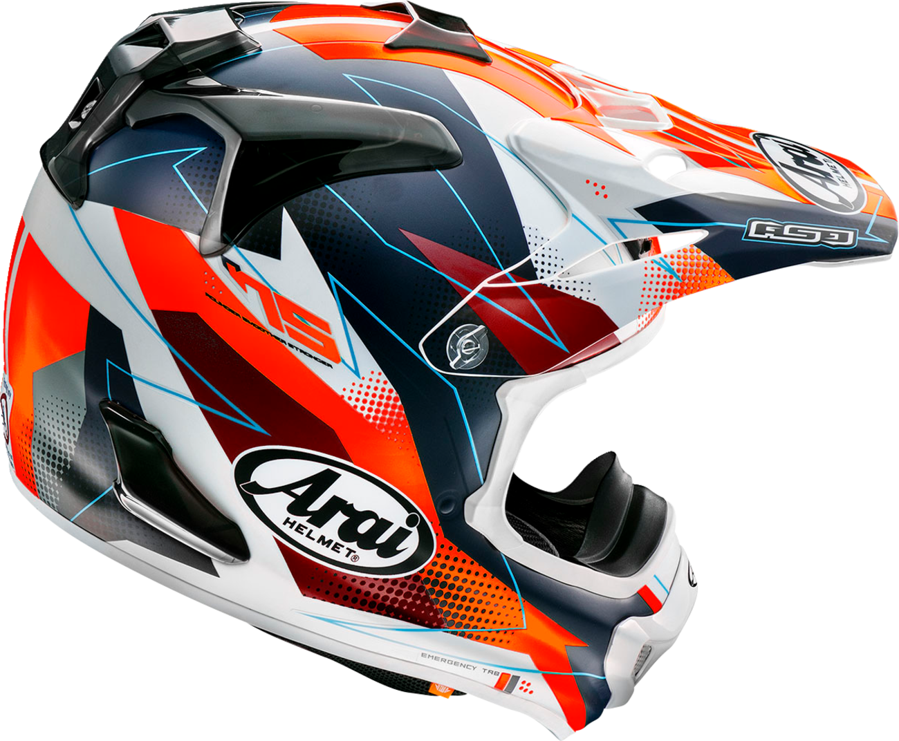 CASCO MOTOCROSS ARAI VX-PRO4 RESOLUT R