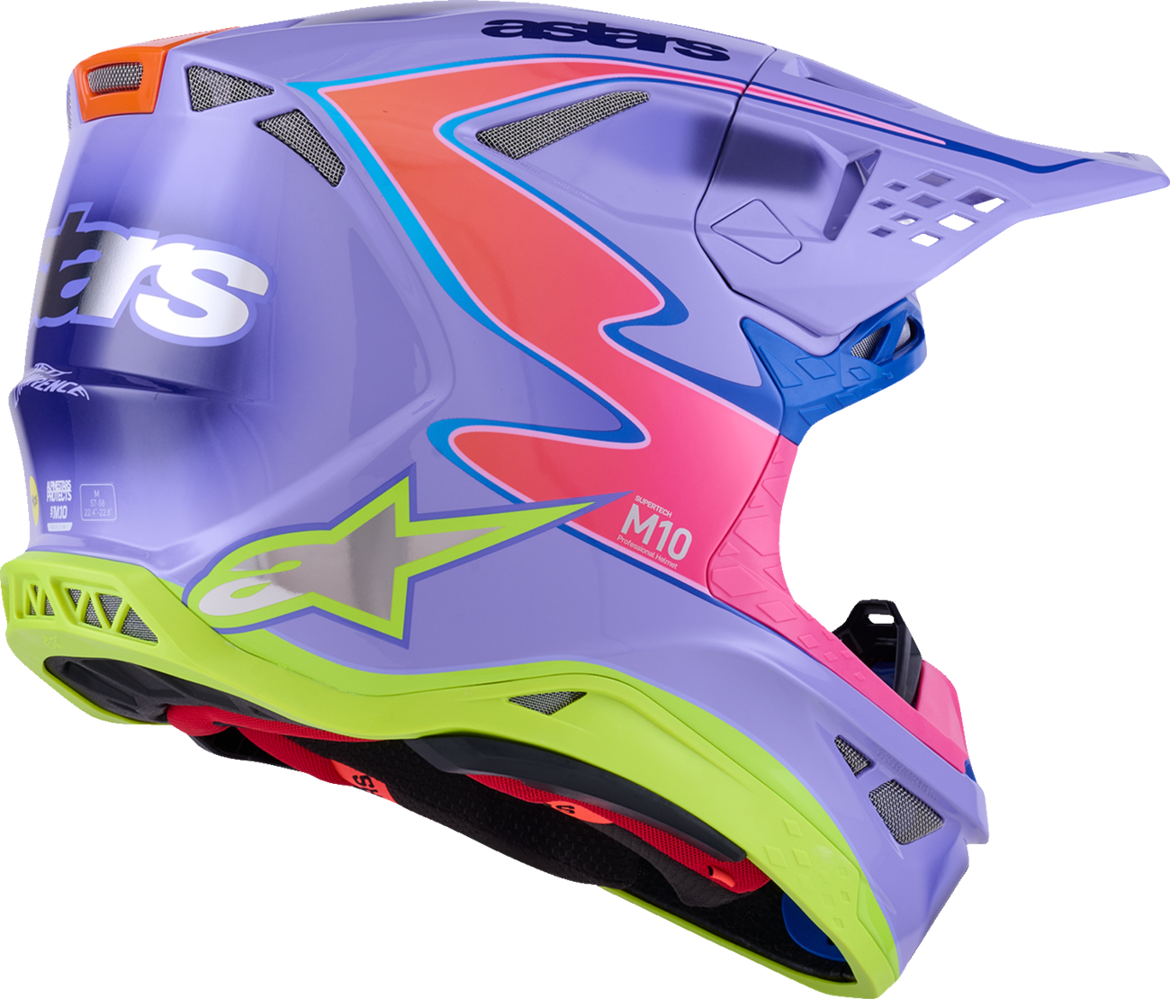 CASCO ALPINESTARS SUPERTECH M10 JETT LAWRENCE R01