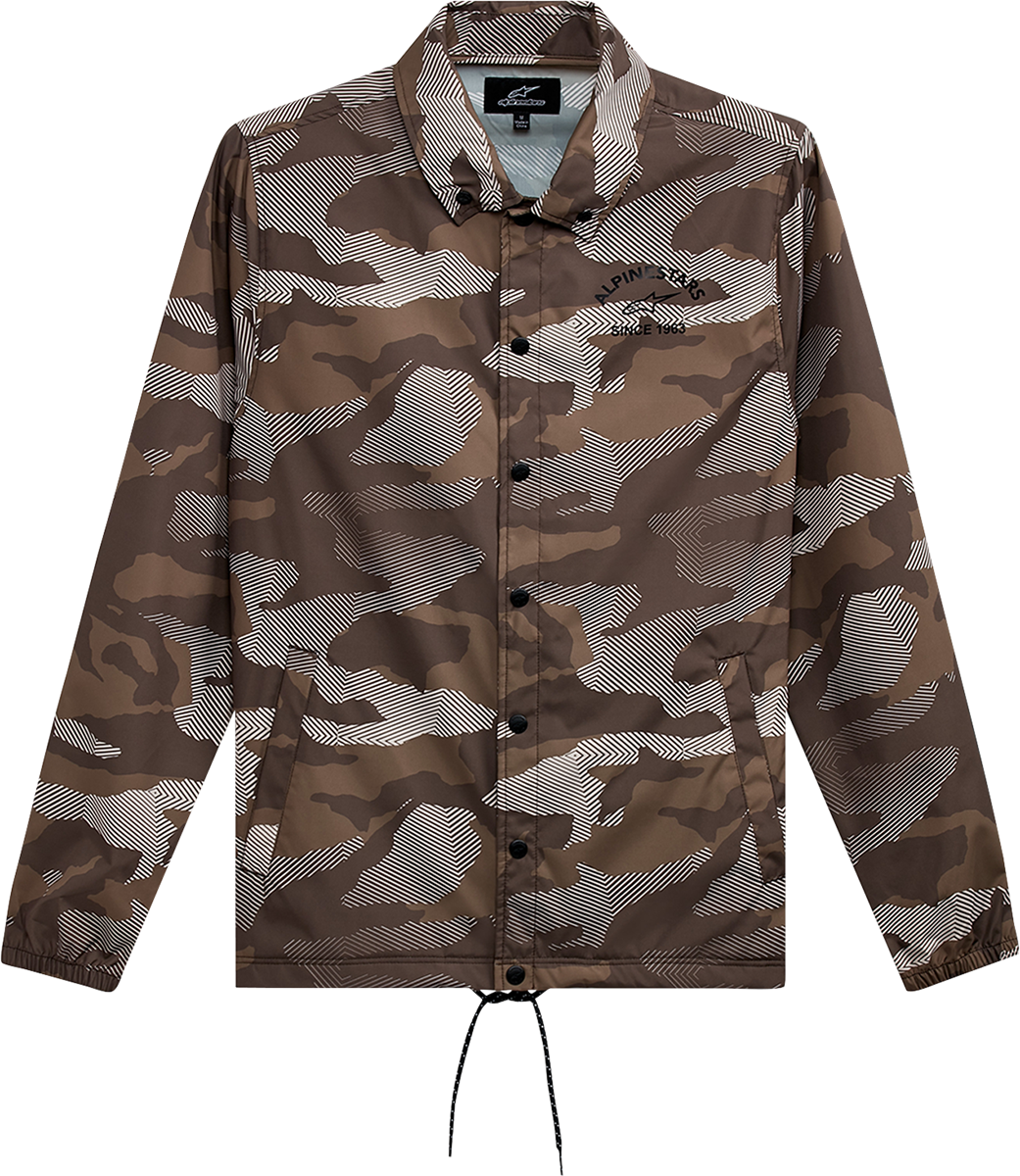 CHAQUETA ALPINESTARS GARAGE CAMUFLAJE