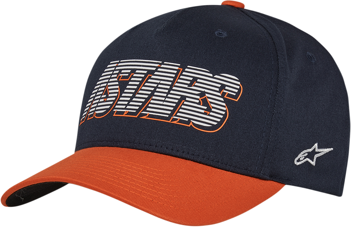 GORRA ALPINESTARS LANES AZUL