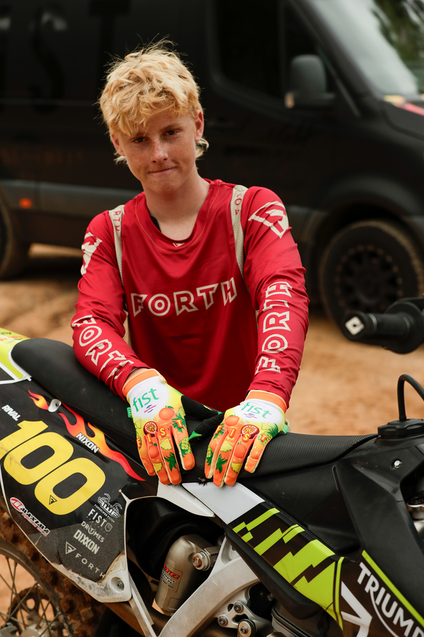 GUANTES FIST HANDWEAR STRAPPED FRUIT PUNCH