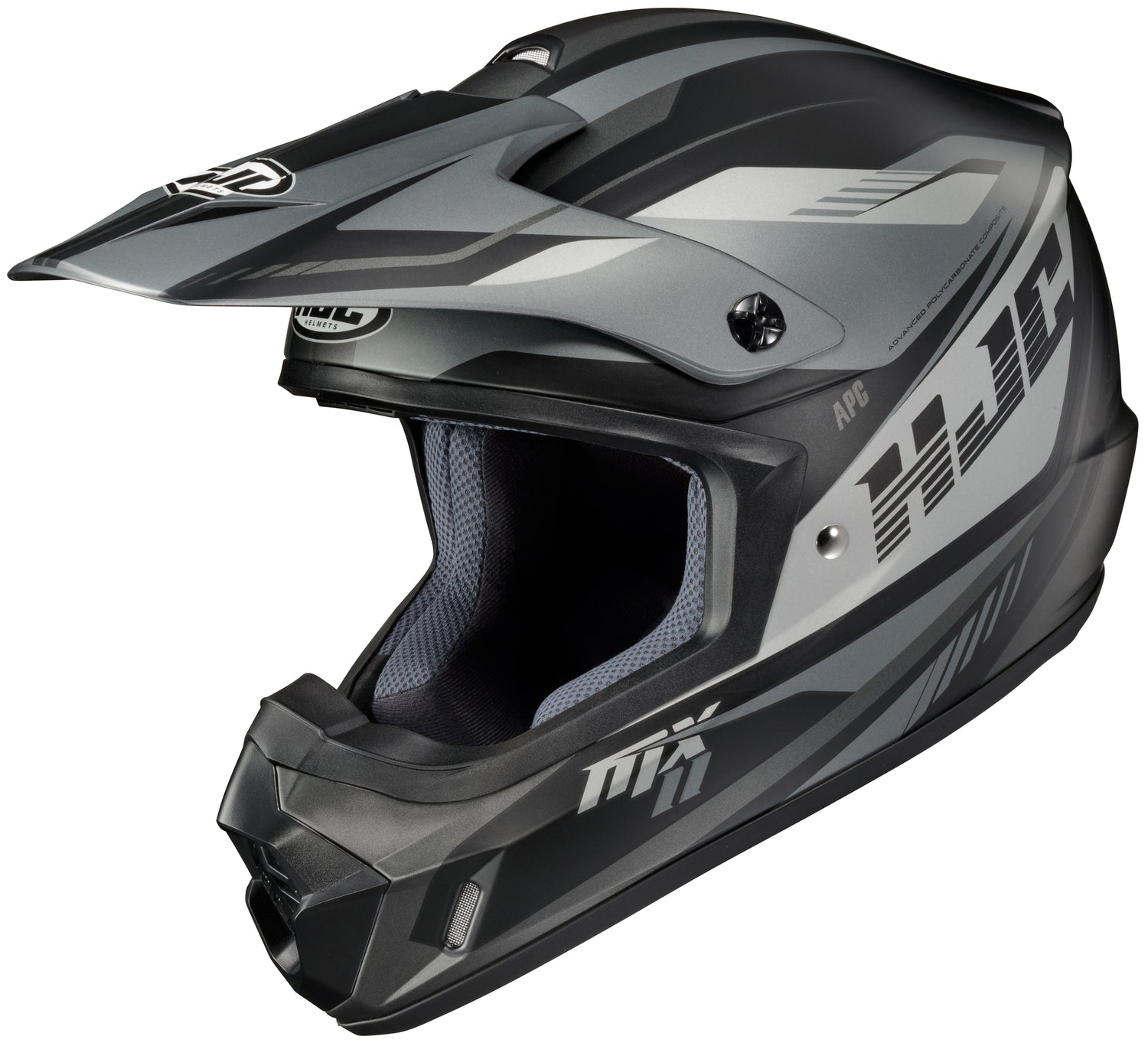 CASCO MOTOCROSS HJC CS-MX II DRIFT MC5SF