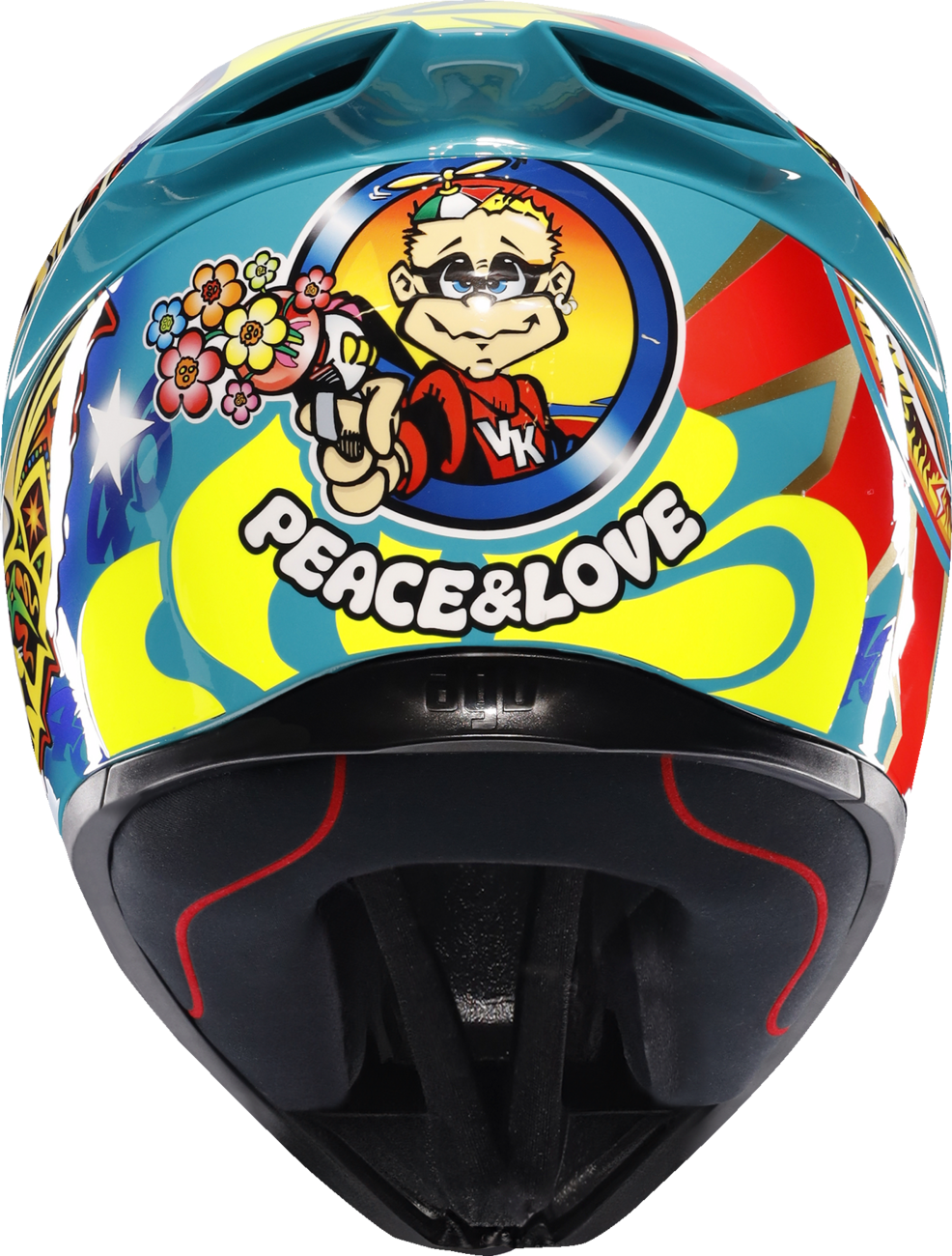 CASCO AGV K1 S ROSSI MUGELLO 1999
