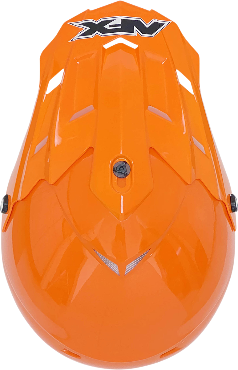 CASCO ARAI FX17 NARANJA