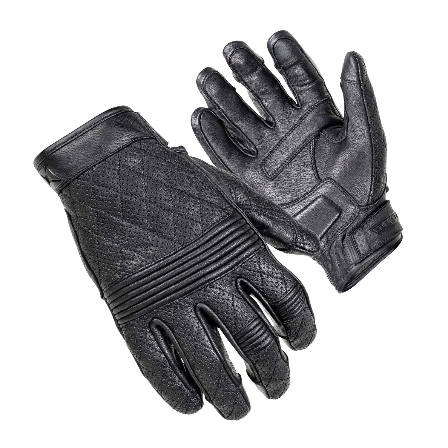 GUANTES CORTECH SCRAPPER NEGRO