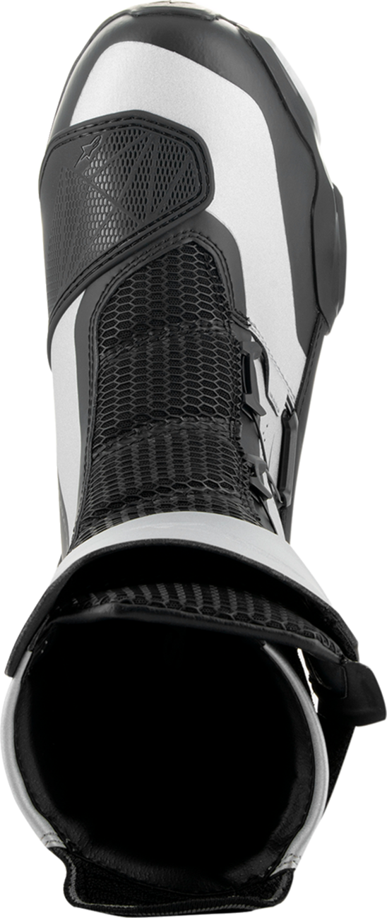 BOTAS ALPINESTARS SP-X BOA NEGRO/PLATA