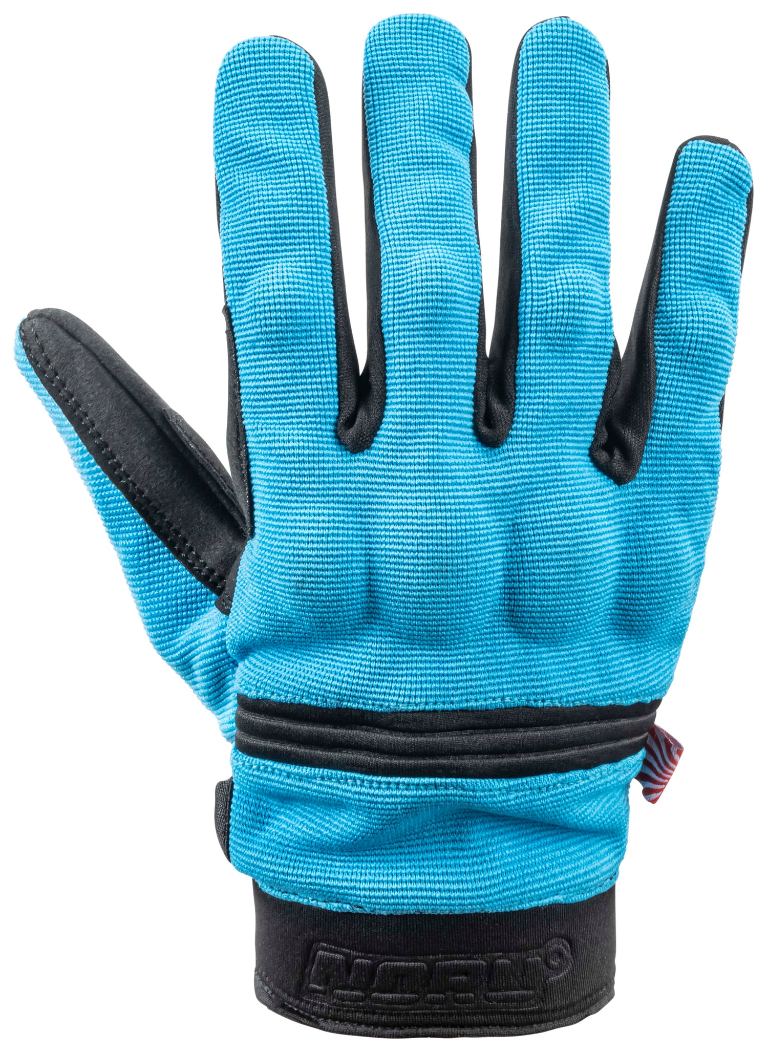 GUANTES OFF-ROAD NORU PAWA PARA NIÑO CIAN