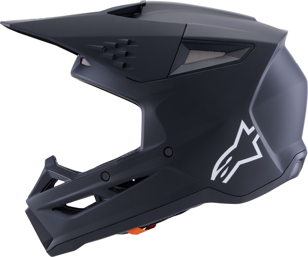 CASCO INTEGRAL ALPINESTARS SM3 SOLID NEGRO MATE
