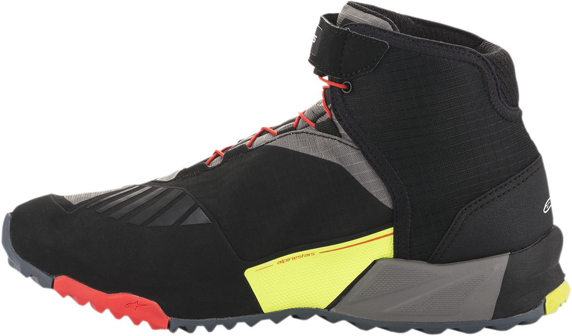 ZAPATOS ALPINESTARS CR-X DS  AMARILLO NEGRO GRIS