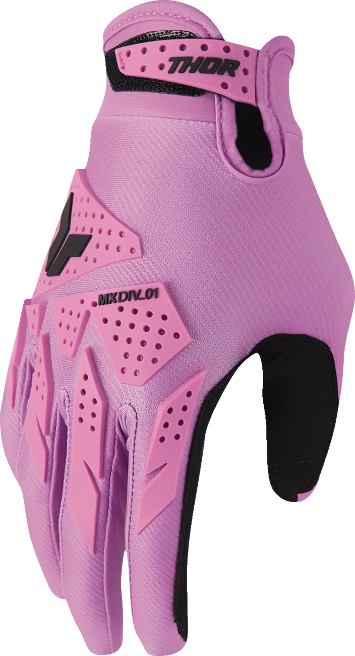 GUANTES THOR LAUNCHMODE XP ORQUIDEA PARA DAMA