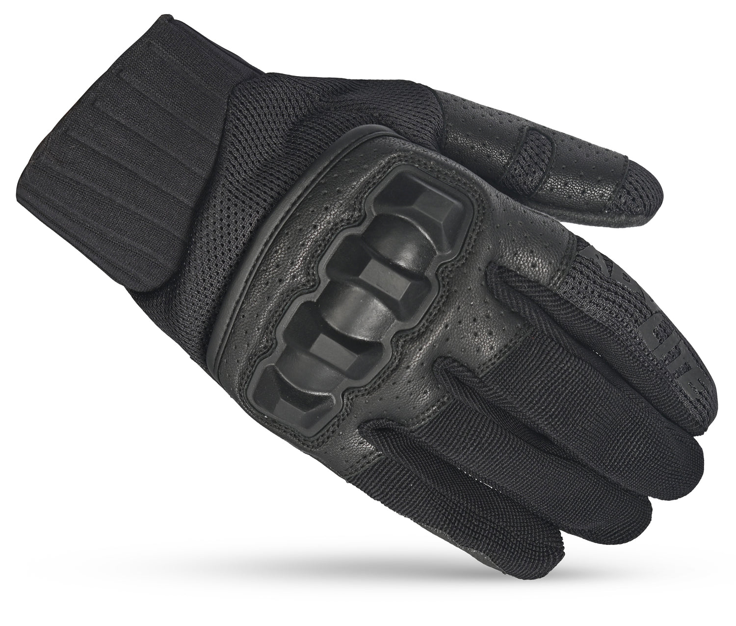 GUANTES TOURMASTER ADVENTURE LITE ARMORED NEGRO