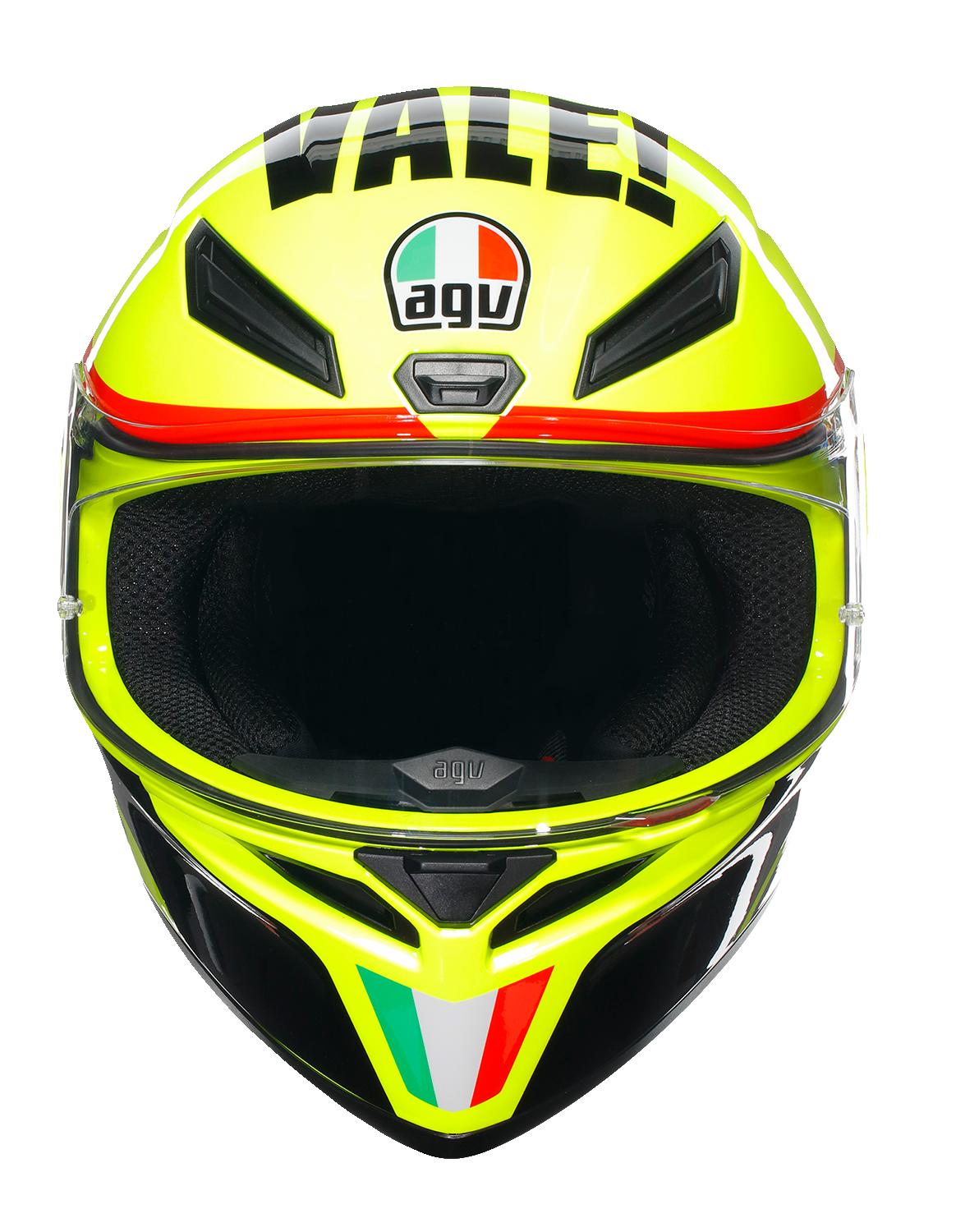 CASCO AGV K1S GRAZIE VALE AMARILLO