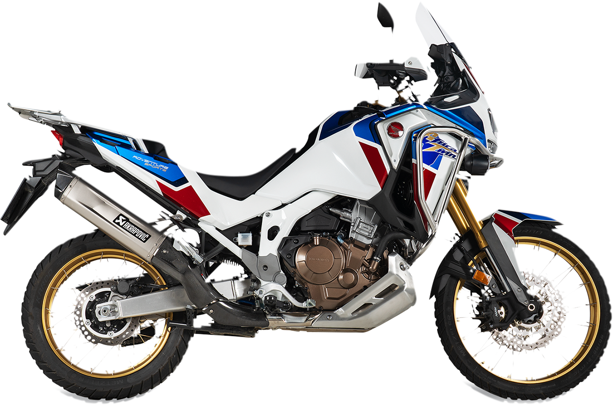 ESCAPE AKRAPOVIC SLIP-ON LINE HONDA CRF1100L 2020